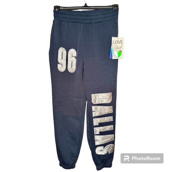 NWT Love Streak size small Dallas sweatpants - Picture 1 of 7